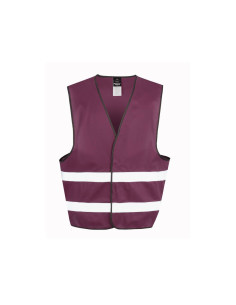 Gilet de sécurité haute visibilité à personnaliser "SIMUA" | SIP19