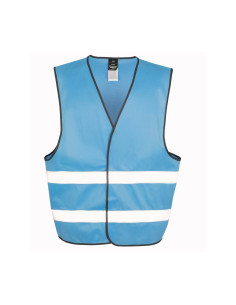 Gilet de sécurité haute visibilité à personnaliser "SIMUA" | SIP19