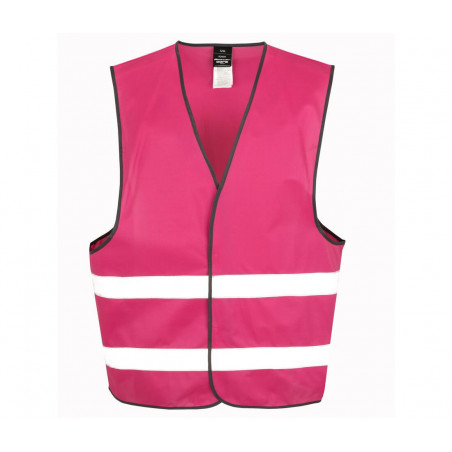 Gilet de sécurité haute visibilité à personnaliser "SIMUA" | SIP19