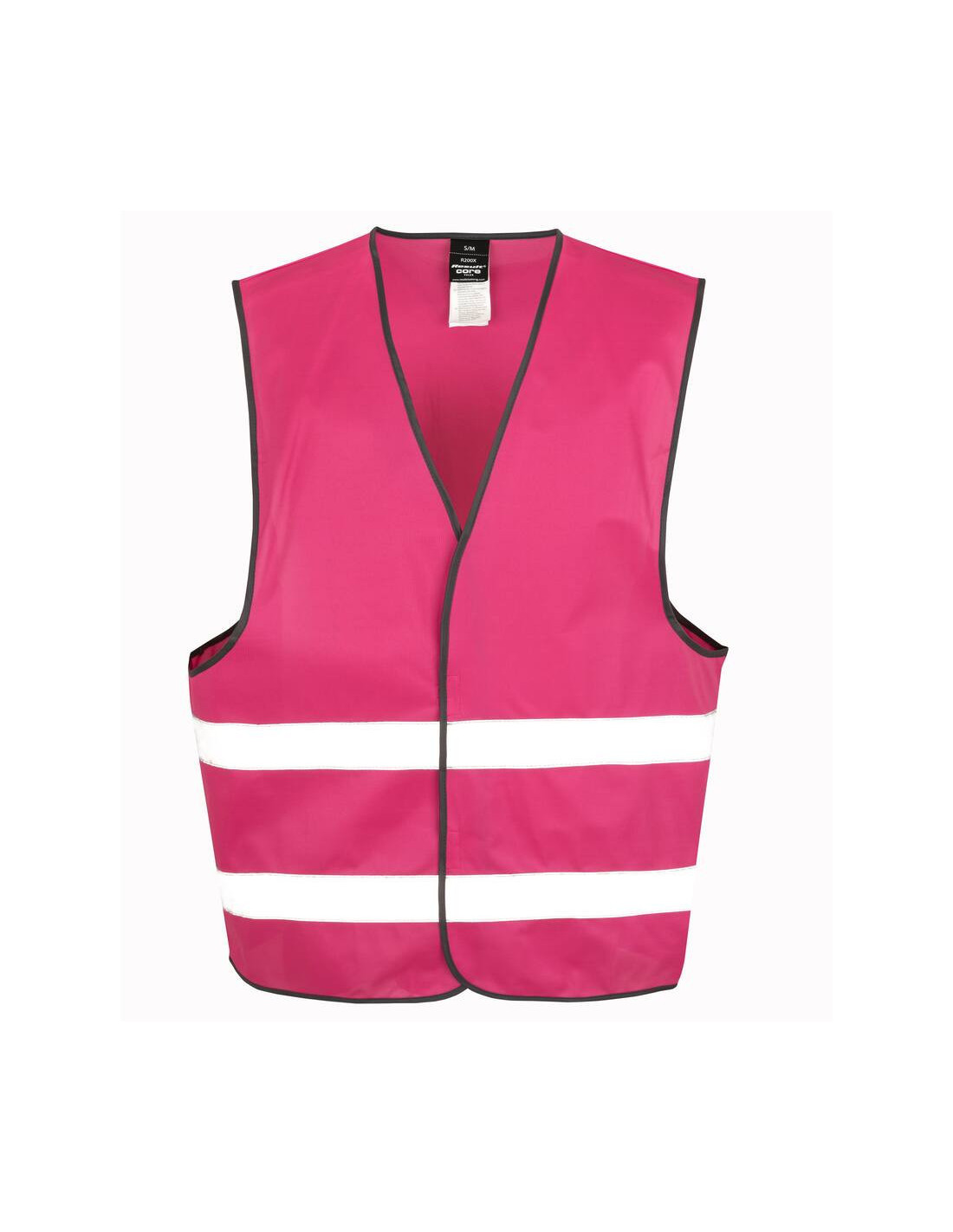Gilet de sécurité haute visibilité à personnaliser "SIMUA" | SIP19