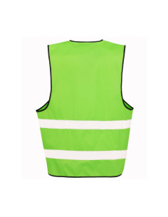 Gilet de sécurité haute visibilité à personnaliser "SIMUA" | SIP19