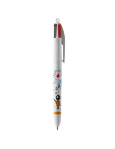 Stylo BIC® 4 couleurs publicitaire  | SIP19