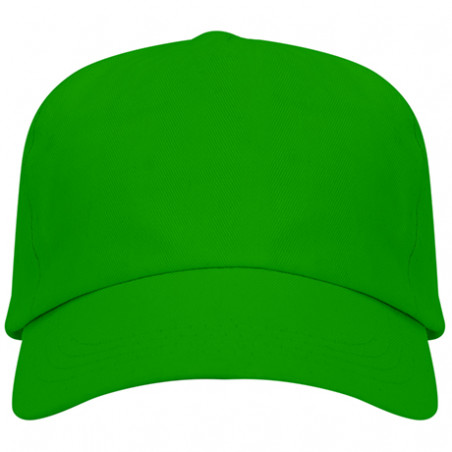 Casquette 5 panneaux personnalisable en coton "URANUS" | SIP19
