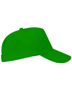 Casquette 5 panneaux personnalisable en coton "URANUS" | SIP19