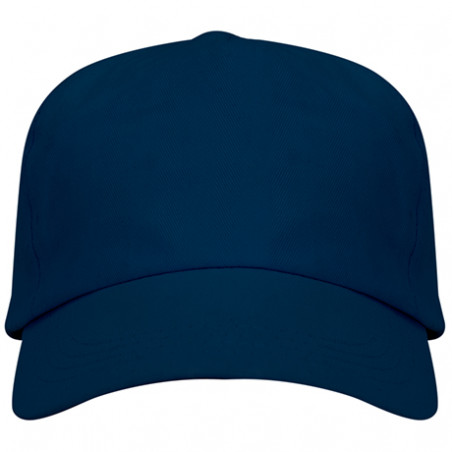 Casquette 5 panneaux personnalisable en coton "URANUS" | SIP19