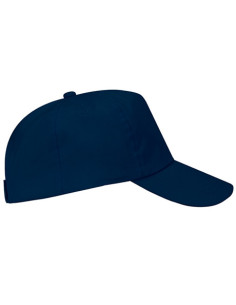 Casquette 5 panneaux personnalisable en coton "URANUS" | SIP19