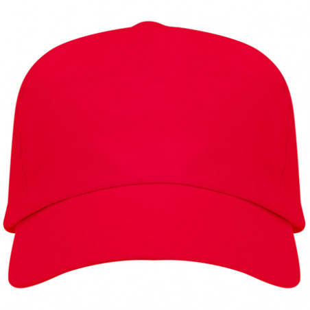 Casquette 5 panneaux personnalisable en coton "URANUS" | SIP19