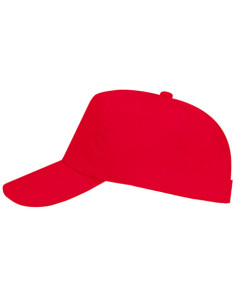 Casquette 5 panneaux personnalisable en coton "URANUS" | SIP19