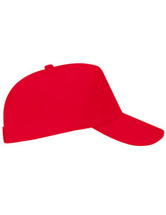 Casquette 5 panneaux personnalisable en coton "URANUS" | SIP19