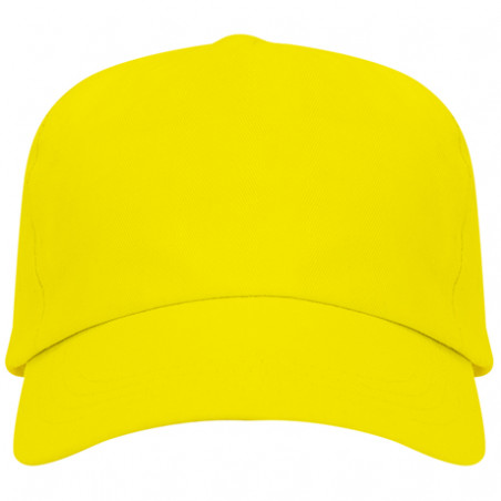 Casquette 5 panneaux personnalisable en coton "URANUS" | SIP19