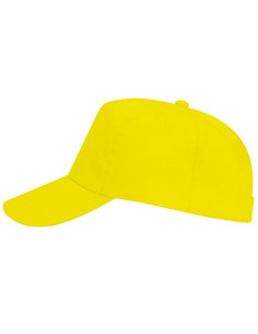 Casquette 5 panneaux personnalisable en coton "URANUS" | SIP19