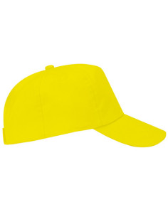 Casquette 5 panneaux personnalisable en coton "URANUS" | SIP19