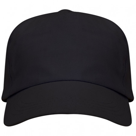 Casquette 5 panneaux personnalisable en coton "URANUS" | SIP19
