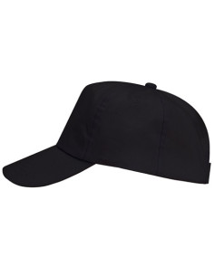 Casquette 5 panneaux personnalisable en coton "URANUS" | SIP19