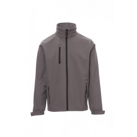 Veste softshell 3 couches à personnaliser homme 320G "DUBLIN" | SIP19