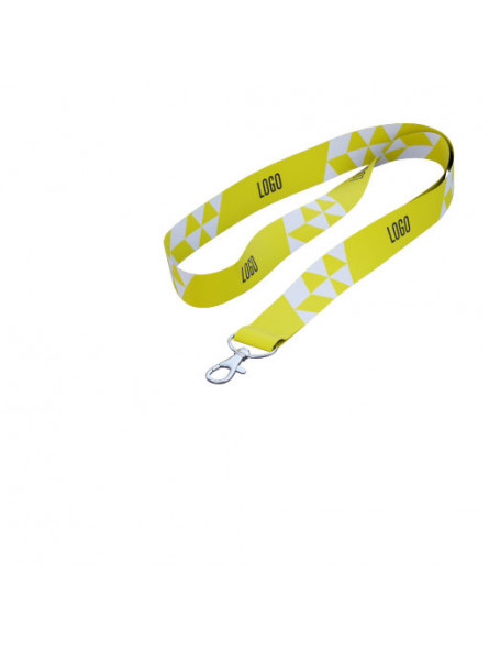 LANYARD CONFIGURABLE POLYESTER IMPRIMABLE "DANE"