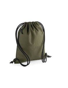 sac cordelettes personnalisable en polyester recyclé "BRASE | SIP19