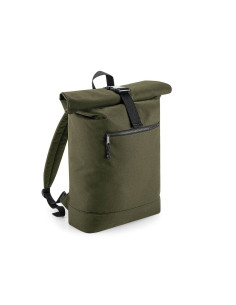 Sac à dos roll top personnalisé en polyester recyclé "ORMEY" | SIP19