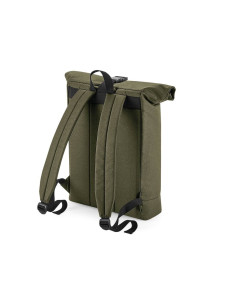 Sac à dos roll top personnalisé en polyester recyclé "ORMEY" | SIP19