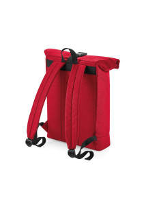 Sac à dos roll top personnalisé en polyester recyclé "ORMEY" | SIP19