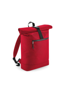 Sac à dos roll top personnalisé en polyester recyclé "ORMEY" | SIP19
