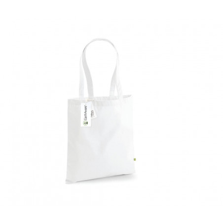 Tote-bag en coton bio à personnaliser 340G "LIFE" 38x42cm | SIP19