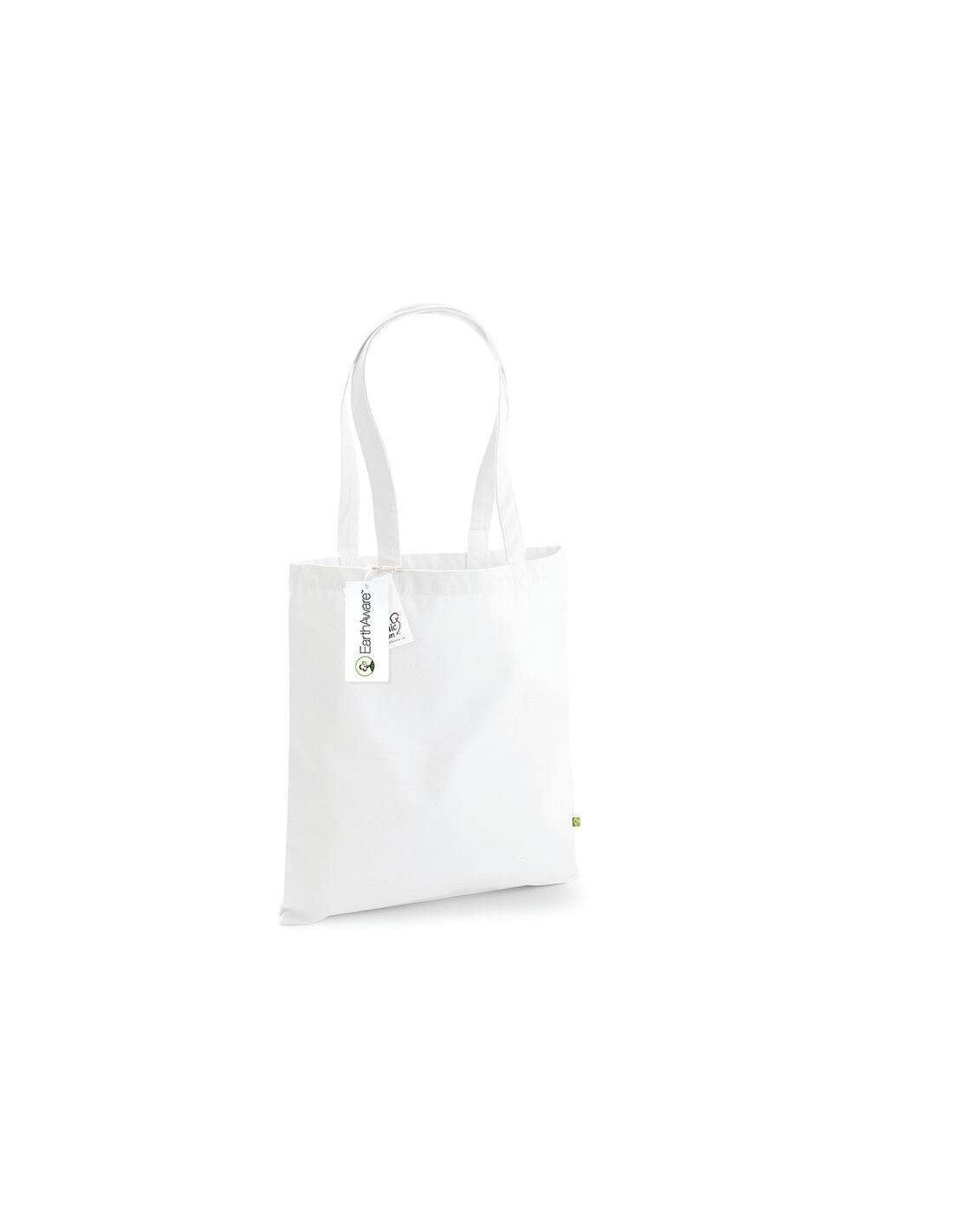Tote-bag en coton bio à personnaliser 340G "LIFE" 38x42cm | SIP19