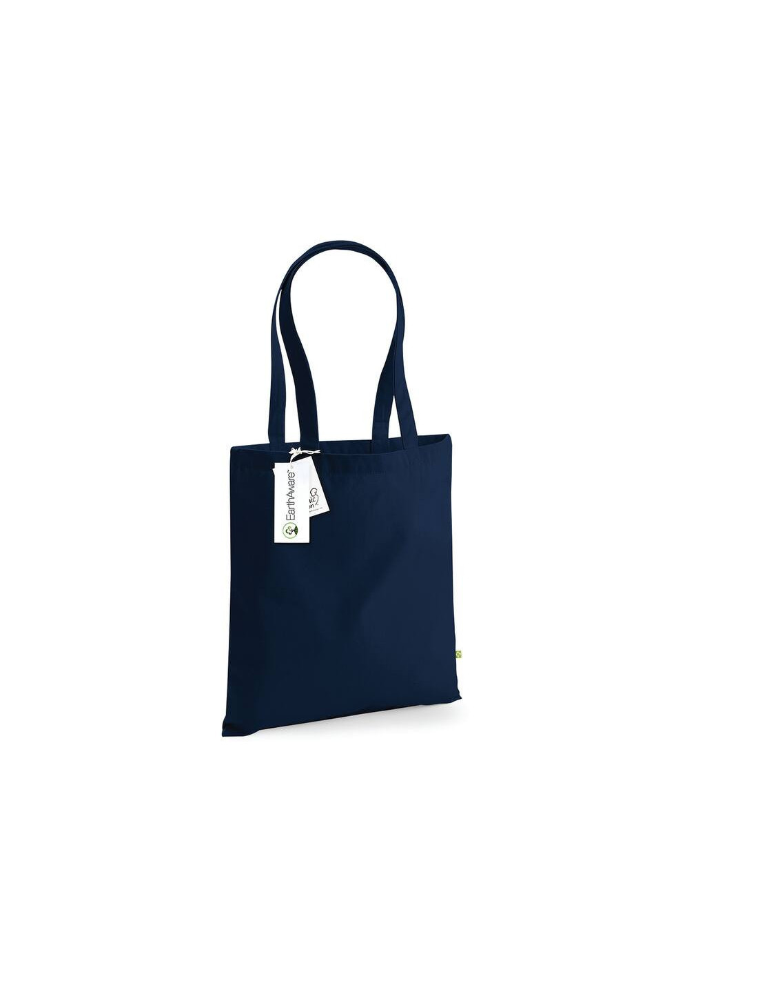 Tote-bag en coton bio à personnaliser 340G "LIFE" 38x42cm | SIP19