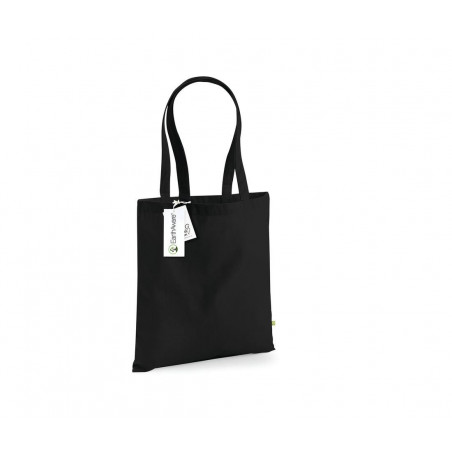 Tote-bag en coton bio à personnaliser 340G "LIFE" 38x42cm | SIP19