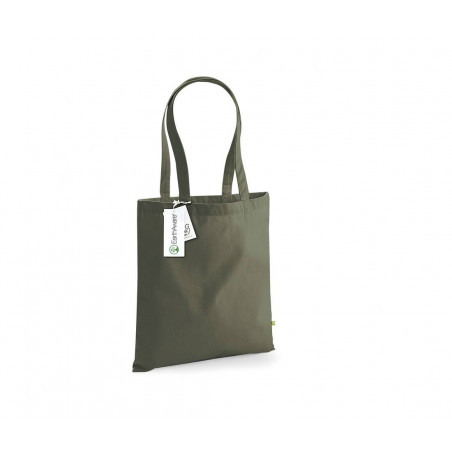 Tote-bag en coton bio à personnaliser 340G "LIFE" 38x42cm | SIP19