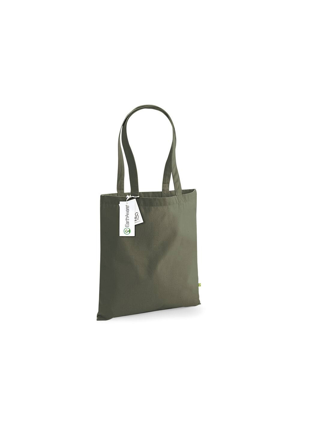Tote-bag en coton bio à personnaliser 340G "LIFE" 38x42cm | SIP19