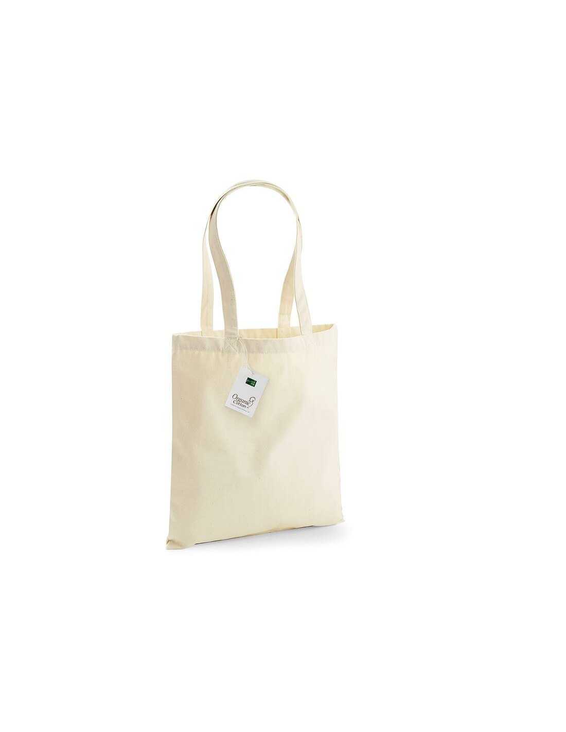 Tote-bag en coton bio à personnaliser 340G "LIFE" 38x42cm | SIP19