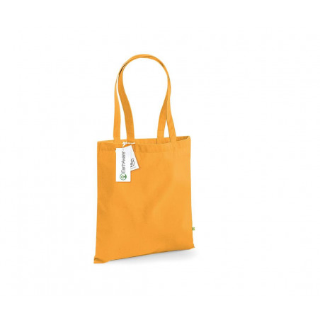 Tote-bag en coton bio à personnaliser 340G "LIFE" 38x42cm | SIP19