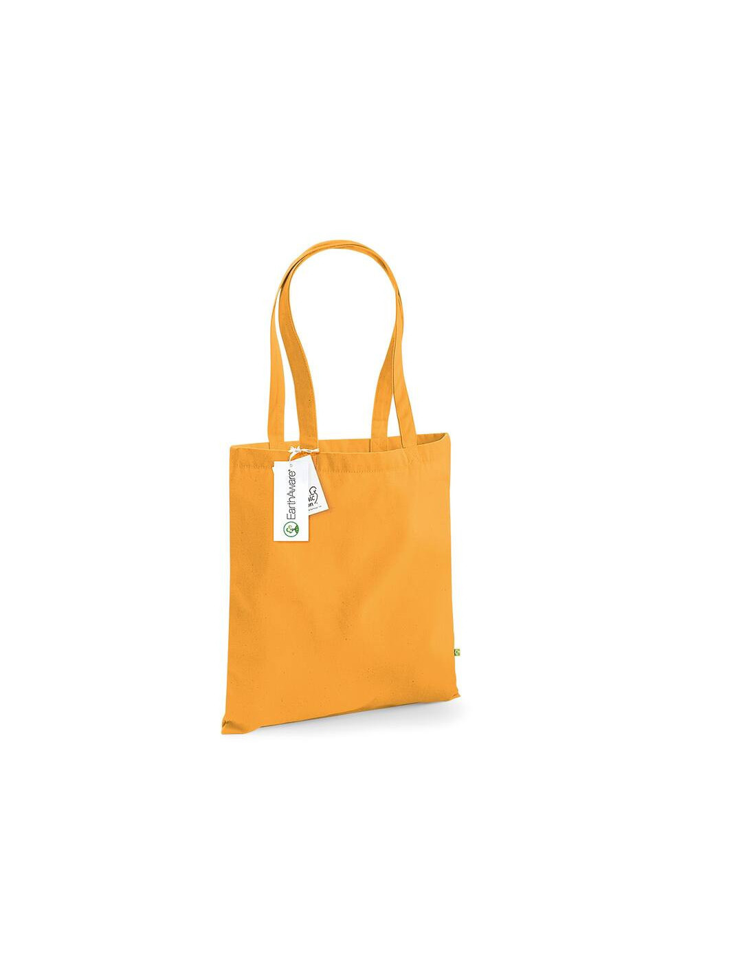 Tote-bag en coton bio à personnaliser 340G "LIFE" 38x42cm | SIP19