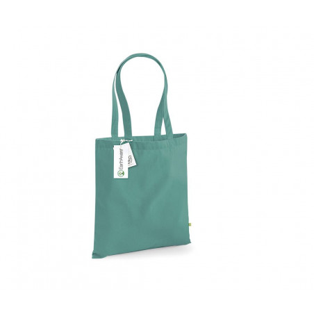 Tote-bag en coton bio à personnaliser 340G "LIFE" 38x42cm | SIP19