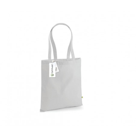 Tote-bag en coton bio à personnaliser 340G "LIFE" 38x42cm | SIP19