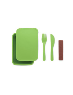 Lunch box promotionnelle en PP "SUNDAY" de 700ml | SIP19