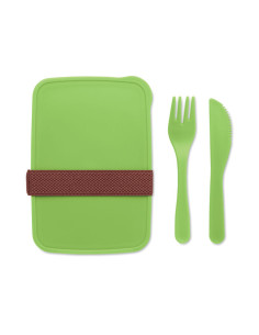 Lunch box promotionnelle en PP "SUNDAY" de 700ml | SIP19