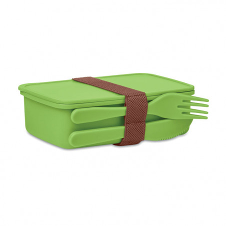 Lunch box promotionnelle en PP "SUNDAY" de 700ml | SIP19
