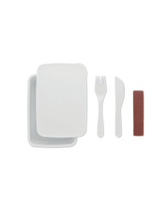Lunch box promotionnelle en PP "SUNDAY" de 700ml | SIP19