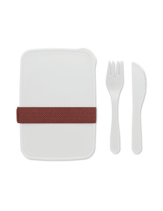 Lunch box promotionnelle en PP "SUNDAY" de 700ml | SIP19