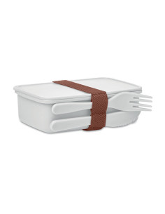 Lunch box promotionnelle en PP "SUNDAY" de 700ml | SIP19