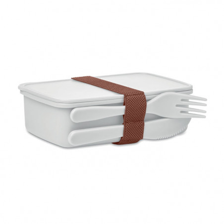 Lunch box promotionnelle en PP "SUNDAY" de 700ml | SIP19
