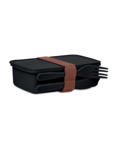Lunch box promotionnelle en PP "SUNDAY" de 700ml | SIP19 2