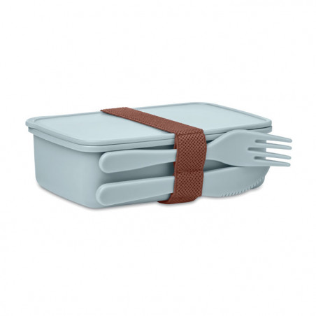 Lunch box promotionnelle en PP "SUNDAY" de 700ml | SIP19