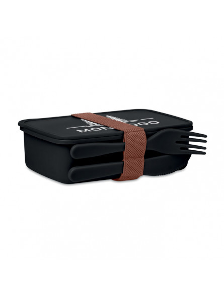 LUNCH BOX PROMOTIONNELLE EN PP 700 ML "SUNDAY"