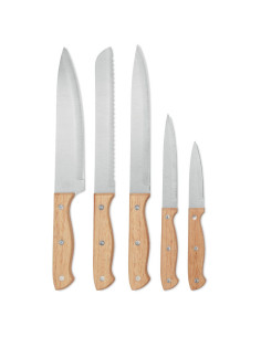 Set de couteau personnalisés en bois "GOURMET" | SIP19