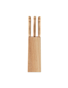Set de couteau personnalisés en bois "GOURMET" | SIP19