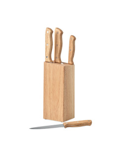 Set de couteau personnalisés en bois "GOURMET" | SIP19