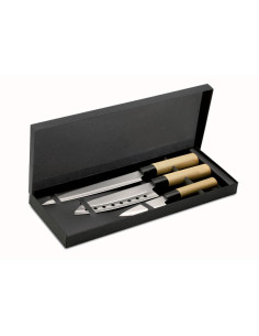 Set de couteaux japonais à personnaliser "TAKI" | SIP19